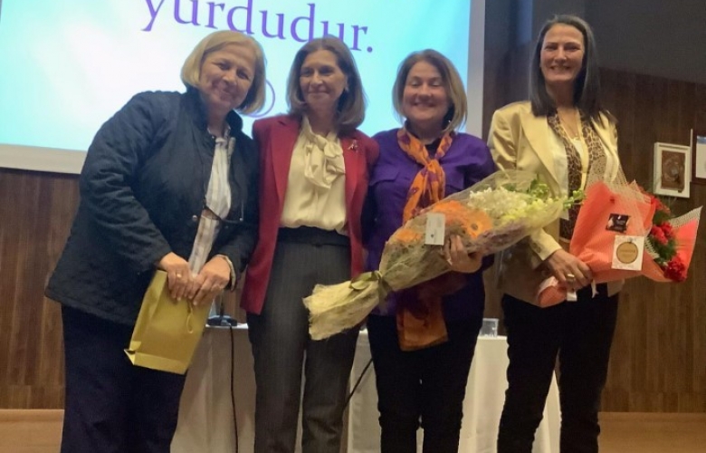 ÇANAKKALE' DEN TÜM ANADOLU' YA YAYILACAK BİR MOTTO ”KADIN KADININ YURDUDUR”