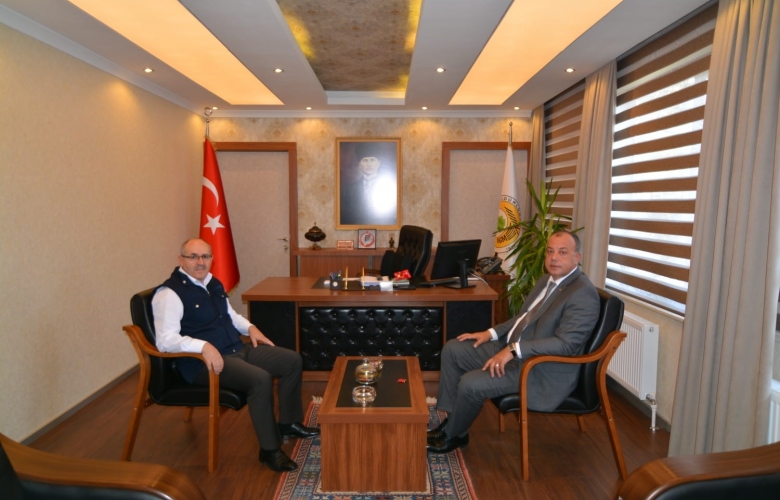 SEMİZOĞLU' NDAN, ÇANAKKALE ORMAN BÖLGE MÜDÜRLÜĞÜNE TEŞEKKÜR ZİYARETİ