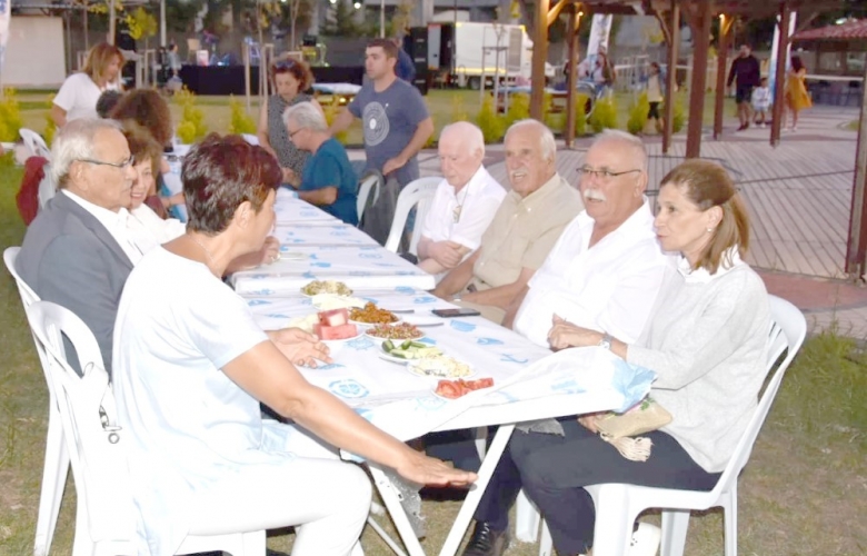 ÇANAKKALE’NİN EMEKTARLARI BULUŞTU