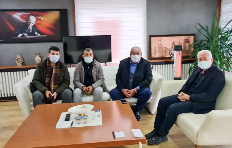 ÇANAKKALE ROMAN DERNEKLERİ FEDERASYONU BAŞKANI ŞENOKLAR ZİYARETLERİNE DEVAM EDİYOR