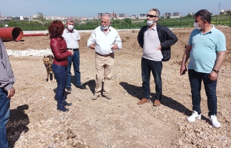 GÖKHAN TEKNİK İNCELEME GEZİLERİNE DEVAM EDİYOR