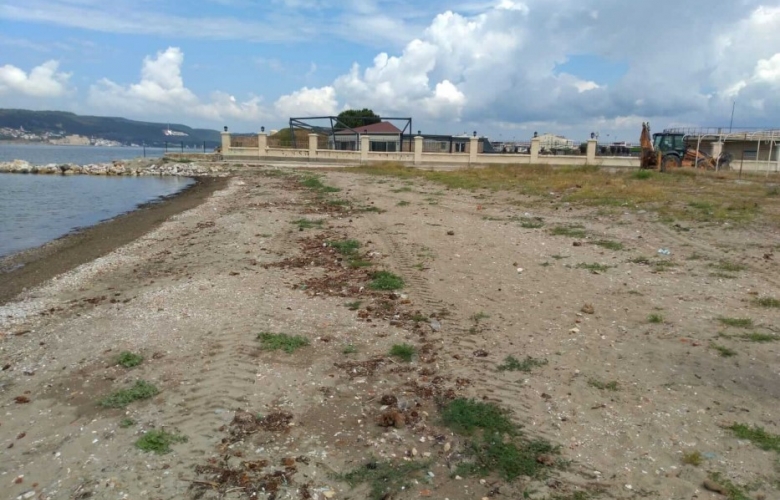 PLAJLAR TEMIZLENİYOR