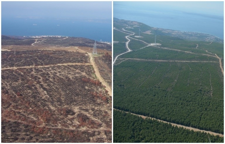 TURAN “TÜRKİYE’MİZ, ÇANAKKALE’MİZ YEŞİLLENMEYE DEVAM EDECEK”