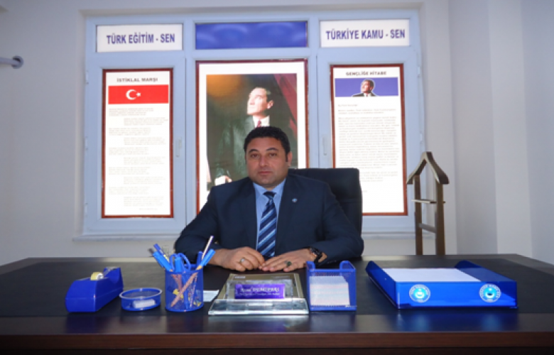 DEMİRBAŞ “ÖĞRENCİLERİN BÜYÜK BÖLÜMÜ HASTA EĞİTİM BELİRLİ BİR SÜRE ARA VERİLMELİ”