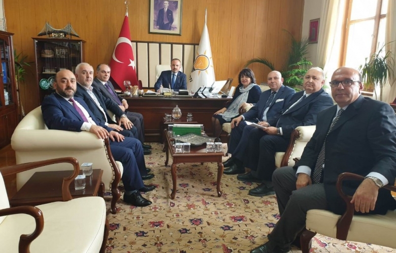 TURAN “SANAYİYİ TÜM İLÇELERİMİZDE KALKINDIRMAYA KARARLIYIZ”