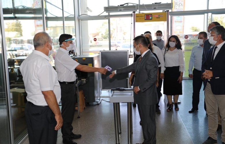 VALİ AKTAŞ “SAĞLIK İÇİN, HEPİMİZ İÇİN CORONAVİRÜS KURALLARINA DİKKAT EDELİM”