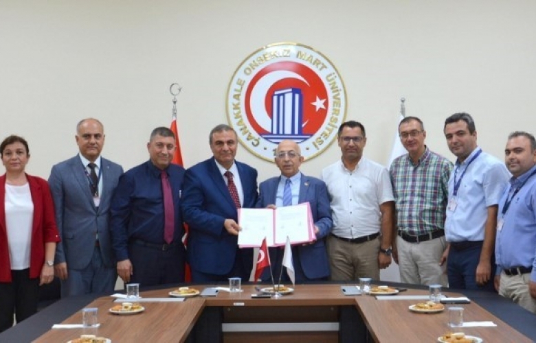 ÇOMÜ’ DEN SAĞLIK ALANINDA İŞBİRLİĞİ