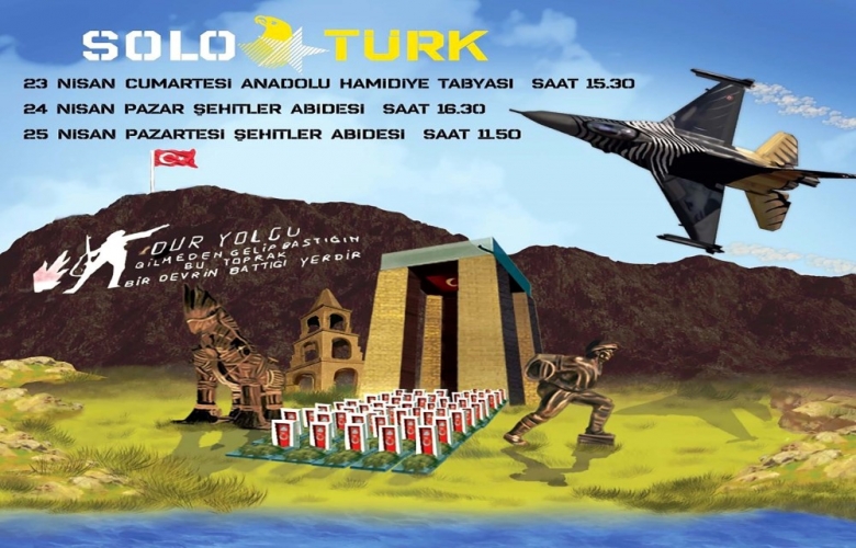 SOLOTÜRK ÇANAKKALE’DE