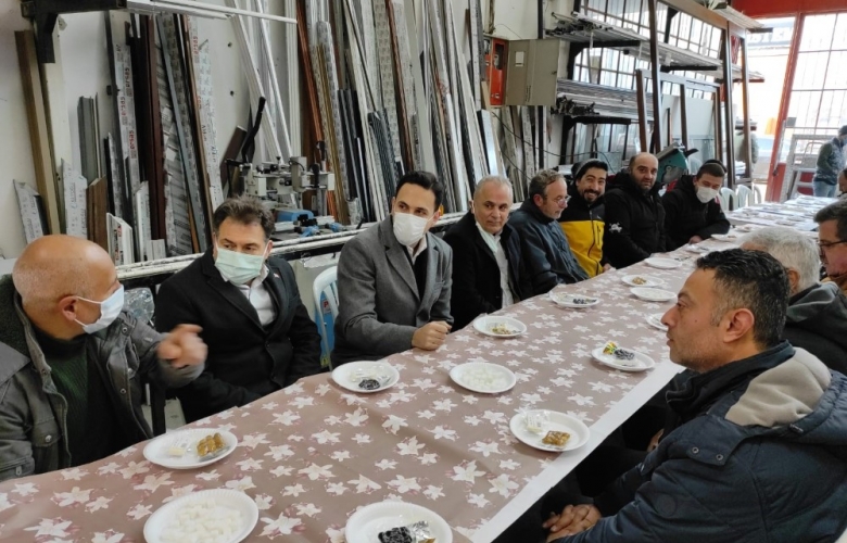 MAKAS ESNAF SOFRASINA MİSAFİR OLDU