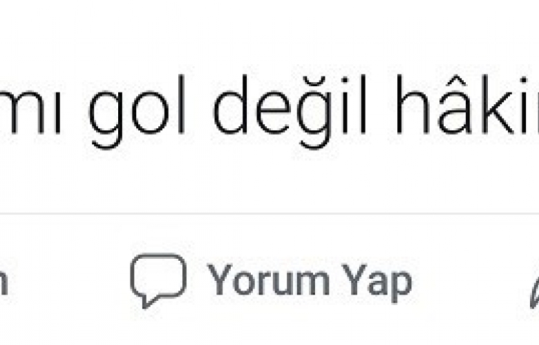 SOSYAL MEDYA PAYLAŞIMLARI GÜNDEM OLDU