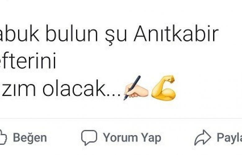 SOSYAL MEDYA PAYLAŞIMLARI GÜNDEM OLDU