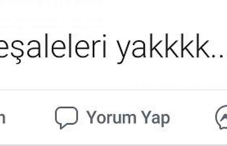 SOSYAL MEDYA PAYLAŞIMLARI GÜNDEM OLDU