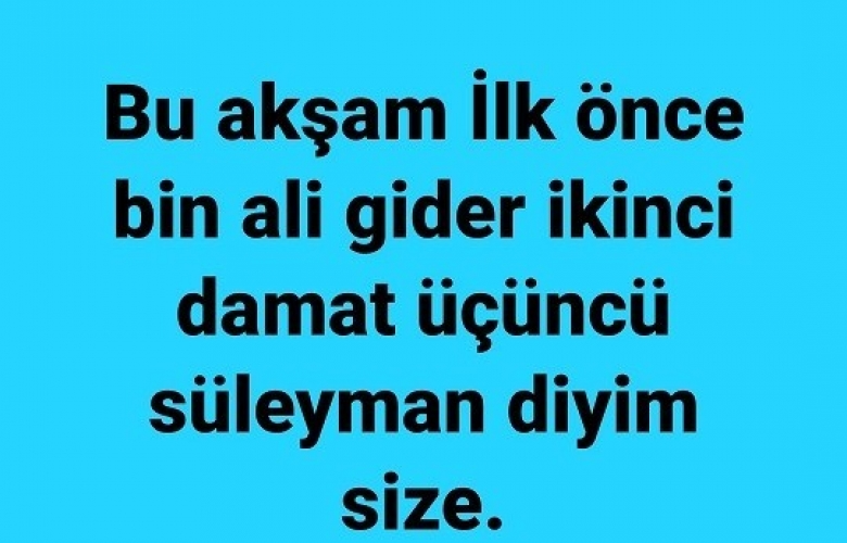 SOSYAL MEDYA PAYLAŞIMLARI GÜNDEM OLDU