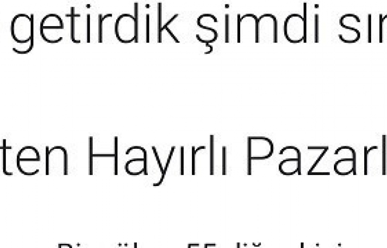 SOSYAL MEDYA PAYLAŞIMLARI GÜNDEM OLDU