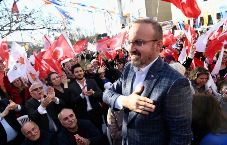 TURAN : “AK PARTİ, BİRÇOK COĞRAFYAYA ÖRNEK VE İLHAM OLMUŞ, SESSİZ DEVRİMİN ADIDIR”