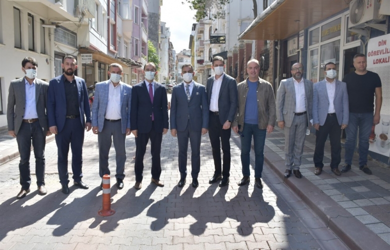 BİGA’ DA ŞEHİTLER DUALARLA ANILDI