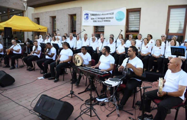 ALTIN YILLAR YAŞAM ALTIN YILLAR YAŞAM MERKEZİ'NDEN YAZA MERHABA ETKİNLİĞİ YAZA MERHABA ETKİNLİĞİ