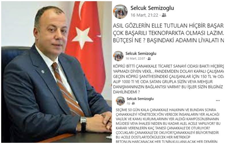 SELÇUK SEMİZOĞLU SOSYAL MEDYADA YIKTI GEÇTİ