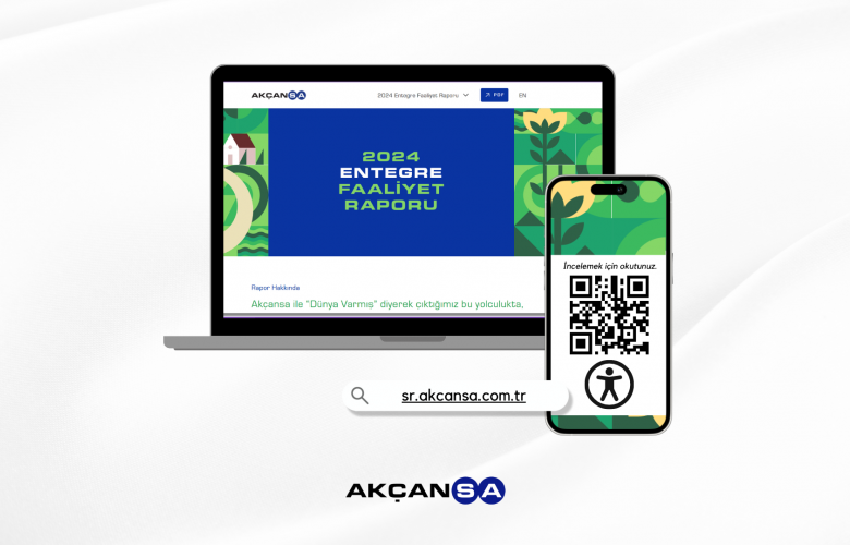 Akçansa’dan ‘Engelsiz Entegre Faaliyet Raporu’ İle Kapsayıcı Sürdürülebilirlik Adımı