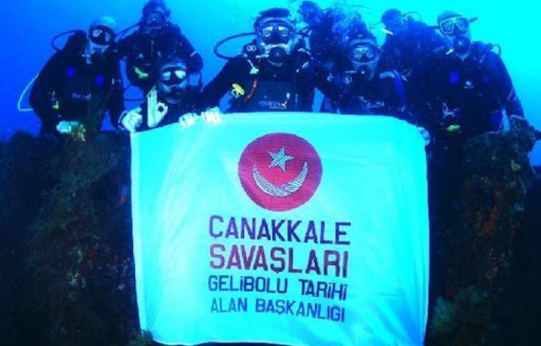 GELİBOLU TARİHİ SUALTI PARKI İLE TURİZME AÇILIYOR