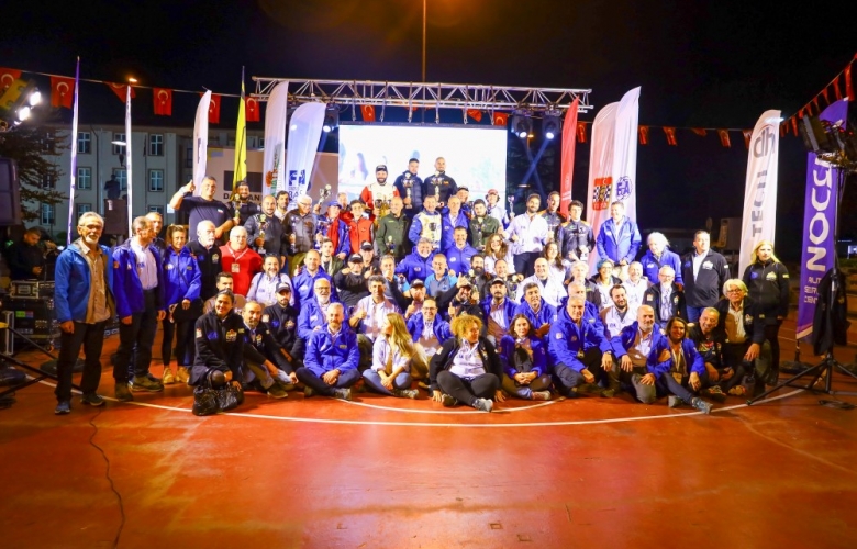 Baja Troia Yarışları etaplarında Heyecan Dolu Anlar Yaşandı