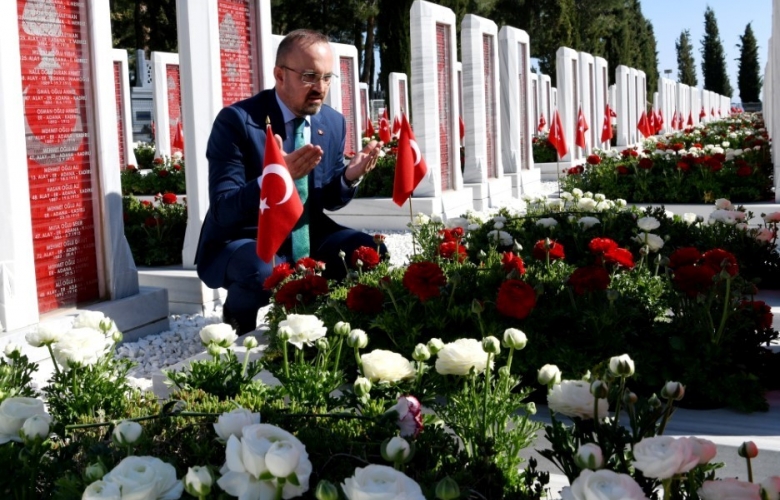 TURAN “ADIMLARIMIZI SEVGİYE, KARDEŞLİĞE DOĞRU ATMALIYIZ”
