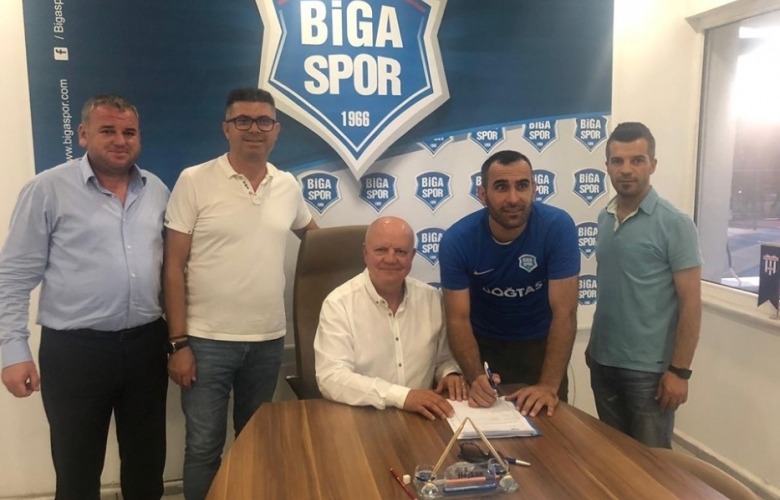 BİGASPOR YENİ SEZONA HAZIRLANIYOR