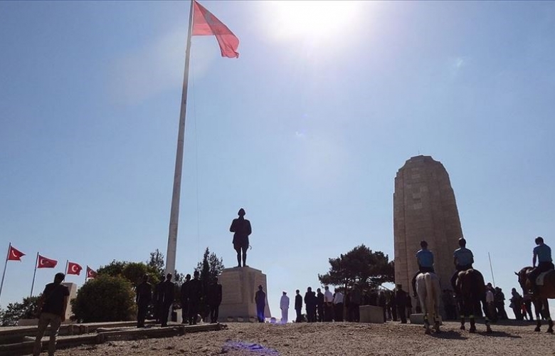 ANAFARTALAR ZAFERİ'NİN 105'İNCİ YIL DÖNÜMÜ DÜZENLENEN TÖREN İLE KUTLANDI