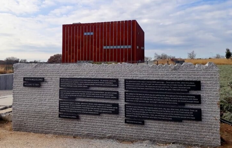 TROYA MÜZESİNE ÖZEL ÖDÜL