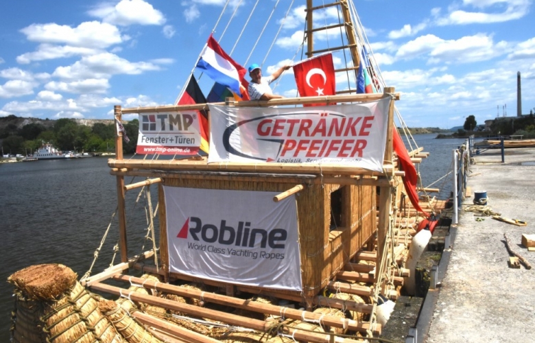 KAMIŞ TEKNE ÇANAKKALE' YE GELİYOR