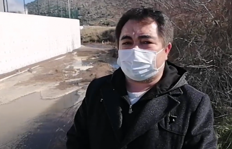 CHP’Lİ AYVACIK İL GENEL MECLİSİ ÜYESİ AKÇADAN YERİNDE TESPİT