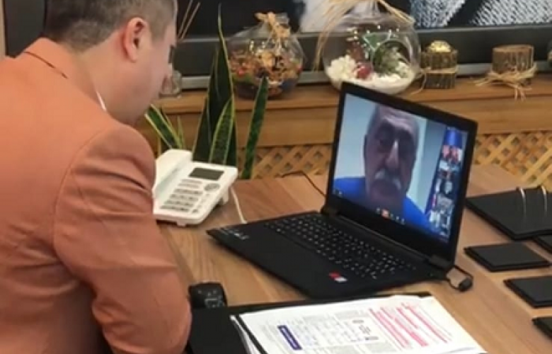 ÜNAL, PALANDÖKEN’ E SORUNLARI ANLATTI