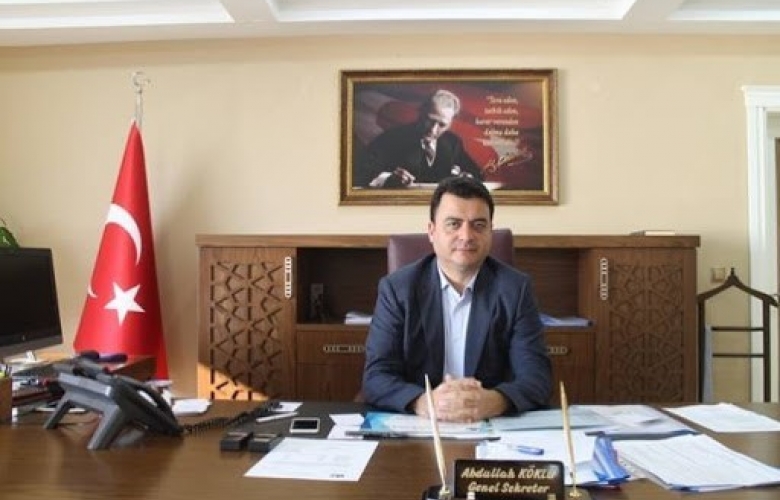 KÖKLÜ “ BU ZOR DÖNEMDE DEVLET OLARAK HALKIMIZIN YANINDAYIZ”