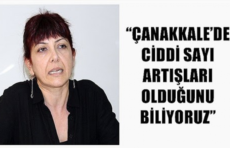 ERENSOY ”DURUM ÇOK CİDDİ, ALARMA GEÇİLMESİ GEREKİYOR”