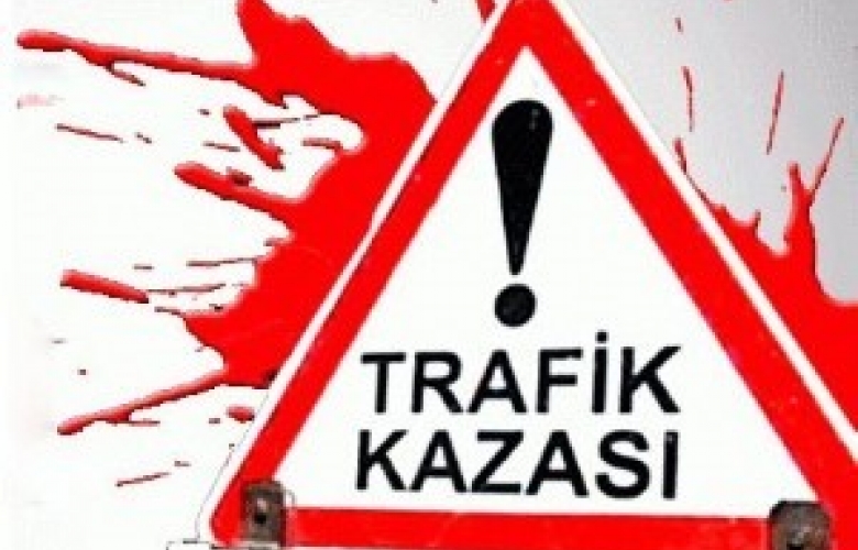 MOTOSİKLET KAZASINDA 1 KİŞİ HAYATINI KAYBETTİ
