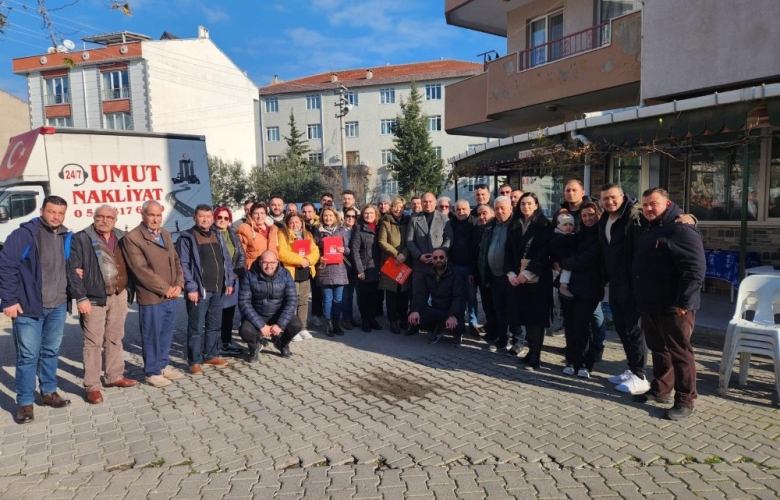 67 Seçmenin Olması Gerektiği Adreste Boş Arsa Var