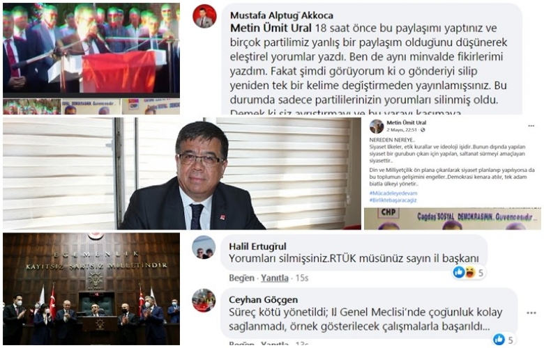 CHP’ DE URAL  KRİZİ