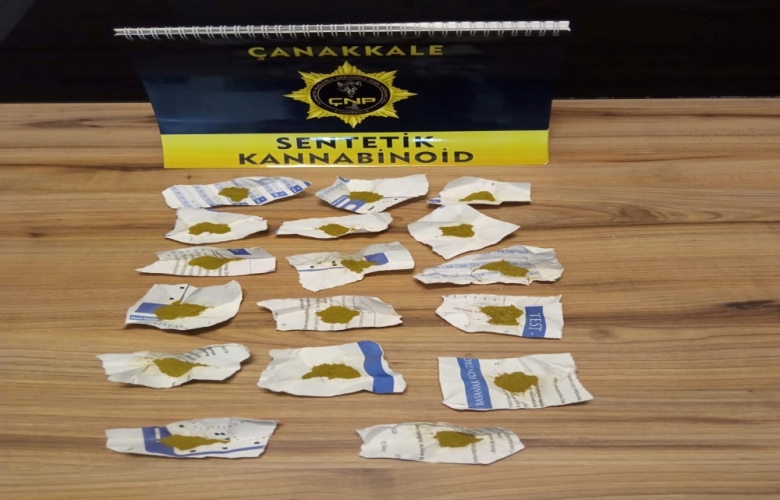 NARKOTİK ŞUBE MÜDÜRLÜĞÜNDEN OPERASYON