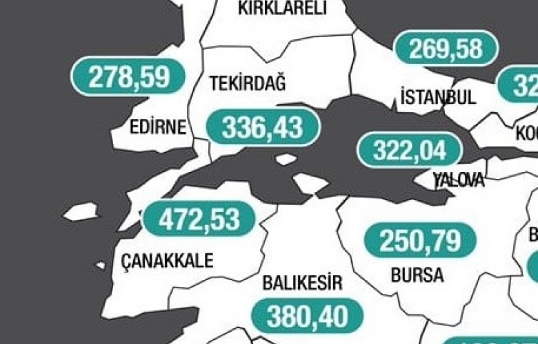 ÇANAKKALE’DE KORKUTAN VAKA ARTIŞI