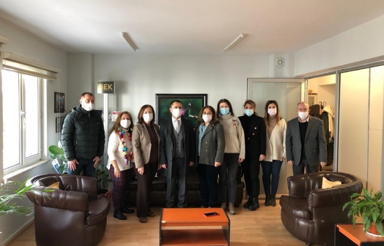 VALİ AKTAŞ, ÇANAKKALE ECZACILAR ODASINI ZİYARET ETTİ