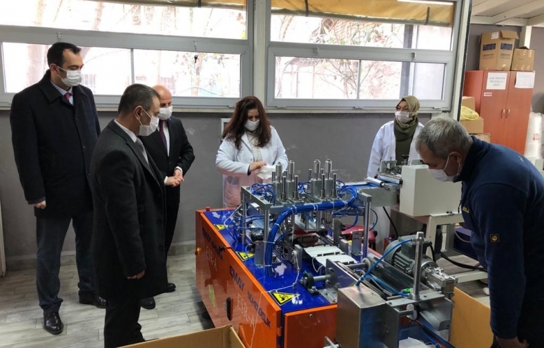 VALİ İLHAMİ AKTAŞ'IN, KAMU KURUM ZİYARETLERİ DEVAM EDİYOR