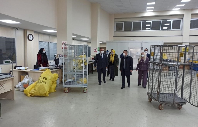 VALİ AKTAŞ, KAMU KURUMLARINI ZİYARET EDEREK İNCELEMELERDE BULUNDU