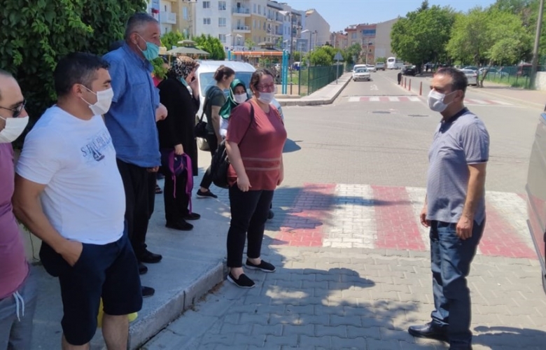 VALİ İLHAMİ AKTAŞ, LGS İÇİN ALINAN TEDBİRLERİ YERİNDE İNCELEDİ