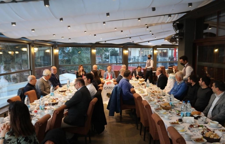 AKTAŞ, TURİZMCİLERLE İFTAR PROGRAMINDA BİR ARAYA GELDİ