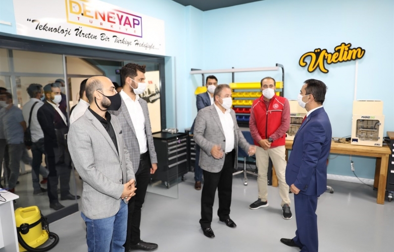 VALİ AKTAŞ, TÜRKİYE GENÇLİK VAKFI ÇANAKKALE İL TEMSİLCİLİĞİ İLE BİR ARAYA GELDİ