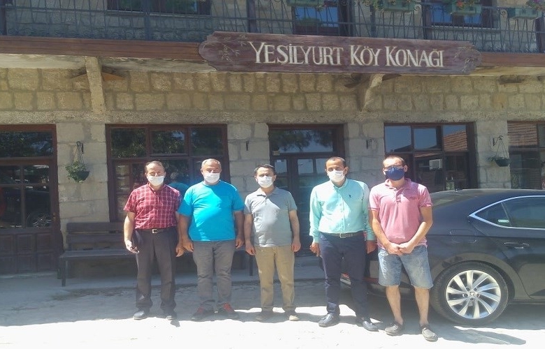 VALİ AKTAŞ, YEŞİLYURT KÖYÜ’NÜ ZİYARET ETTİ