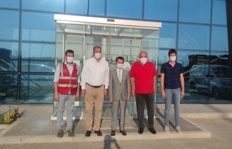 VALİ AKTAŞ’TAN ÇANAKKALE EKONOMİSİNE KATKI SAĞLAYAN İŞ YERLERİNE ZİYARET