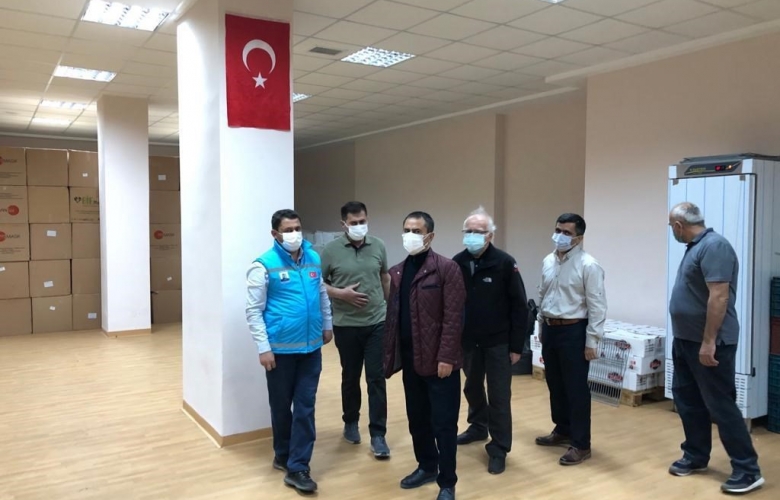 VALİ AKTAŞ’ TAN VEFA SOSYAL DESTEK GRUBUMU EKİBİNE ZİYARET