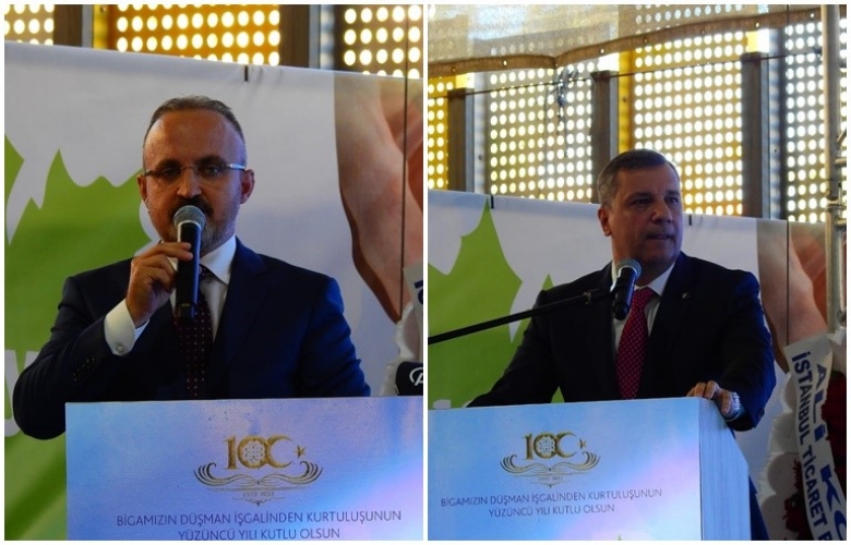 VEKİLLER KÜRSÜDEN ATIŞTI