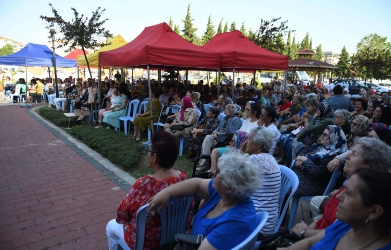 ALTIN YILLAR YAŞAM ALTIN YILLAR YAŞAM MERKEZİ'NDEN YAZA MERHABA ETKİNLİĞİ YAZA MERHABA ETKİNLİĞİ